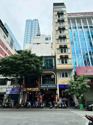 bán nhà mt nguyễn công trứ, p. bến thành, quận 1, dt: 4x16m, 9 tầng hđt 100 triệu/tháng, giá 31 tỷ