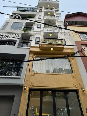 bán nhanh siêu phẩm phố xuân thuỷ -tt cầu giấy- dt52m²x7 t thang máy-ngõ ô tô-2 thoáng-giá 15.6 tỷ