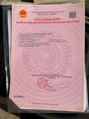 Bán Lô đất tiềm năng trung tâm trợ Kiến Quốc - Nghi Dương - Hải Phòng