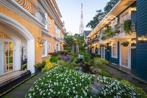 siêu phẩm hot giữa lòng đà lạt mộng mơ cum villa nghỉ dưỡng kinh doanh 3/4 đà lạt