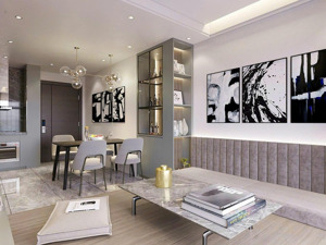 căn hộ 1 pn pk sapphire giá rẻ nhất thị trường chỉ 3 tỷ 060 - ngay gần nhà để xe - full nội thất