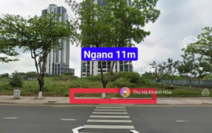 b.án đất mặt tiền đường phạm văn đồng, bến du thuyền kđt mới vĩnh hoà, phường vĩnh hoà, nha trang