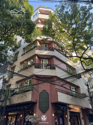 cần bán nhà 6 tầng mặt hồ phố nhật chiêu, tây hồ, có hầm, hai mặt thoáng, vỉa hè, 98m, mặt tiền 5m