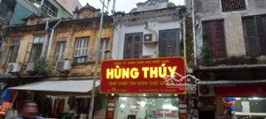 bán nhà 2 tầng mặt phố hà trung, diện tích 143,2m2, mặt tiền 4,3m