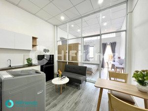 cho thuê 1pn balcon full nt 35m2 mai thị lựu dakao ngay vòng xoay đồng hồ quận 1