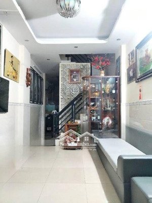 nhà lê đức thọ , p17 , gò vấp- dt 45m2 - 2 tầng - gần chợ an nhơn - chỉ 4.3 tỷ