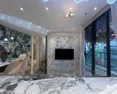 chính chủ cần cho thuê gấp căn hộ 3 phòng ngủ, dự án vinhomes ba son full nội thất ở liền