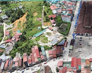 cn lô đất 2 mặt tiền sau chợ sapa full sổ đất ở 200m. xây biệt thự nghỉ dưỡng