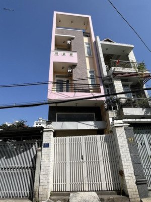 cho thuê nhà nguyên căn 3 tầng , đường ô tô , p bình trưng tây nhánh đ. nguyễn thị định rẽ vào