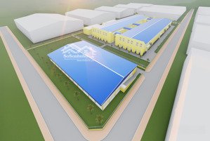 bán nhà xưởng mới 100% chưa sử dụng