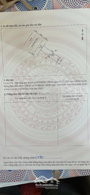 cần bán lô đất tại xã hoằng trường, cách bãi tắm hải tiến 150m. sát flamingo