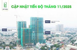 căn hộ picity sky park trực tiếp cđt ck 7%, miễn gốc, lãi 36 tháng, bàn giao full nội thất cao cấp