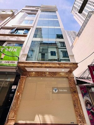 bán nhà phân lô cầu giấy, nhà mới ở ngay, ngõ thông oto tránh- 56m2- 7 tầng thang máy- giá 27 tỷ