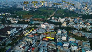 bán đất bình tân gần aeon tên lửa đường sinco góc 2 mặt tiền 60m2 giá tốt 3,5 tỷ shr