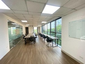sang nhượng văn phòng 150m² phố tô vĩnh diện | giá từ 23 triệu/tháng