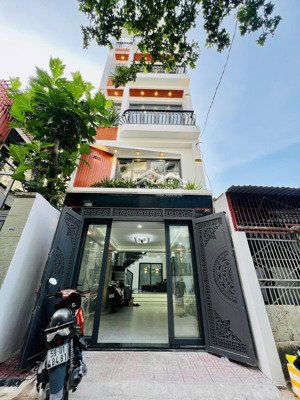 bán nhà bình tân đường 16 lê trọng tấn sát aeon tân phú 58m2 5 tầng giá tốt 7,2 tỷ shr