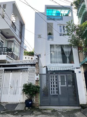bán nhà 2mt nguyễn công hoan, p7, phú nhuận, 72m2 vuông vức - 14 tỷ. dt 4x18m, 3tầng
