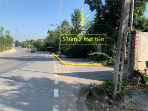 bán đất 536m2 tại chu hóa, việt trì, phú thọ, 2,5 tỷ