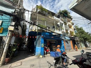 bán nhà 2mt hẻm ô tô lạc long quân, q.tân bình - dt: 6x17m - giá 15,5 tỷ tl