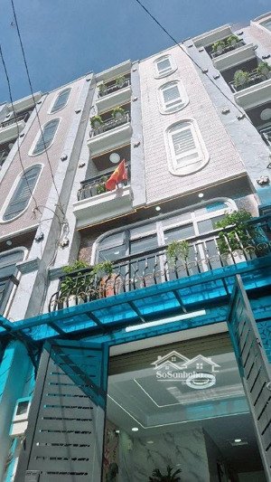 khu phân lô đồng bộ - vip hẻm xe hơi thông - nguyễn tư giản p. an hội tây gò vấp 6 tầng thang máy