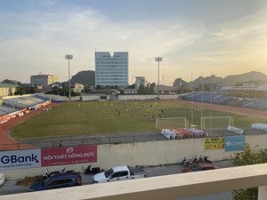 bán nhà mặt phố lê quý đôn, 21 tỷ, 120m2, vị trí đắc địa view trọn vẹn sân vận động tỉnh thanh hoá