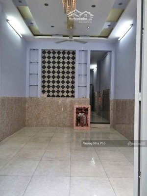 hẻm 7m khu tô hiệu 4x14m 3 lầu 7.5 tỷ