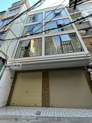 nhà phân lô kinh doanh ô tô dừng đỗ vào cạnh hồ tây, thiết kế hiện đại 60m2 5 tầng, hơn 21 tỷ