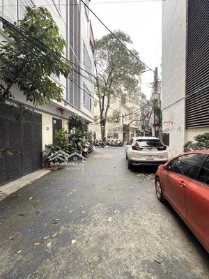 duy nhất - nhà cầu giấy - dt 35m*x 4t - ngõ thông - 30m ra mặt phố.