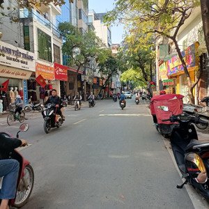 bán tòa văn phòng - mặt phố - vỉa hè - dòng tiền, thang máy, nở hậu