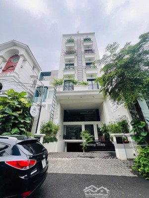 siêu khan hiếm! bán nhà 2mt võ văn tần, quận 3 (6x 20m, hầm + 7 tầng, hđt 245 tr/th), giá 70 tỷ