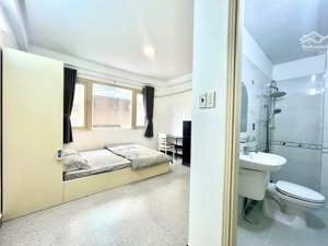 cho thuê nhà trọ phòng trọ phạm ngũ lão q1 ngay cv gần bến thành - ngã sáu phù đổng full nội thất