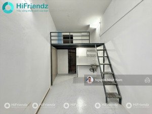 khai trương phòng trọ có máy lạnh mới xây gần chợ tân hương, aeon mall tân phú, đh văn hiến