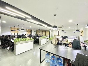 chính chủ cho thuê văn phòng ngay toà kim ánh duy tân ,cầu giấy, full nội thất + 15 xe máy.