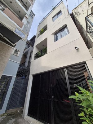 nhà mới q4 - hẻm 4m - 51,5m2 - 3 lầu đúc - ko qh - giá 5 tỷ nhỉnh