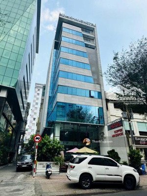 bán gấp! bán nhà mt an dương vương dt: 6,5x21m hầm 7 tầng - hđt: 140 triệu/tháng - giá bán 42 tỷ tl