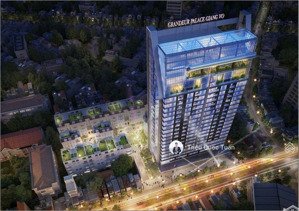 bán căn góc liền kề diện tích 209m2, xây 5 tầng 1 tum dự án dự án grandeur palace, giảng võ giá tốt