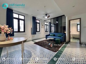 1 phòng ngủ siêu luxury - mới 100% - nội thất cao cấp - ngay thảo cầm viên - sát q1