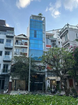 bán nhà 2 nguyễn thị minh khai (2mt - hđt 1.248 tỷ/n - hầm 7 tầng) quận 1 view sông - hình thật