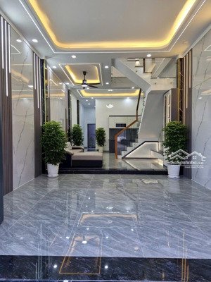 bán nhà 4 tầng mới ngay ga metro, chợ thủ đức trường thọ, dt 80m2, nhỉnh 8 tỷ.