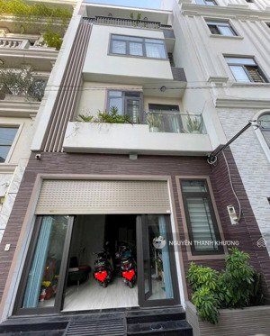 cho thuê nhà nguyên căn khu nhà mới xây đồng bộ - hẻm xe hơi dương quảng hàm, gò vấp