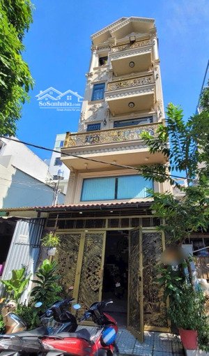 cho thuê nhà nguyên căn - quang trung , phường 10, gò vấp - ngã 4 thong nhất - 4 lầu