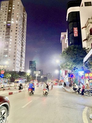 bán nhà mặt phố nguyễn chánh, 7 tầng, diện tích 60m2. kinh doanh đỉnh.