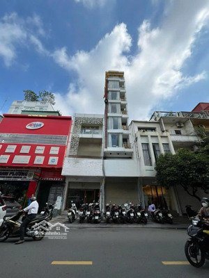 bán nhà mặt tiền ngay nguyễn trãi p bến thành quận 1, dt 4x18m vuông ctxd 6 tầng. giá đầu tư 37 tỷ