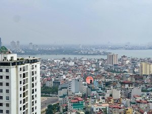 mhdi 60 hoàng quốc việt 3pn2wc view hồ tây ban công đông thoáng mát quanh năm, tầng cao, full đẹp