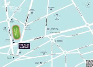 bán cc siêu hot 2pn, 2wc tại the park avenue, 6,8 tỷ, 71m2, q11, hcm