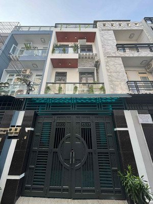 nhà đẹp hẻm ô tô ngủ trong nhà khu đồng bộ cao cấp phạm văn chiêu