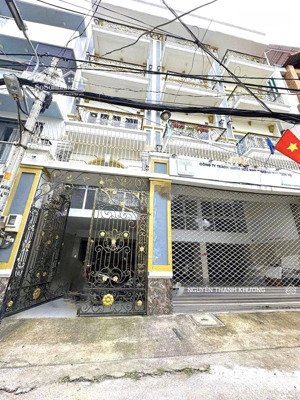 cho thuê nhà hẻm xe tải 1 sẹc ngay emart - phan văn trị thông ra lê quang định - p5 - gò vấp