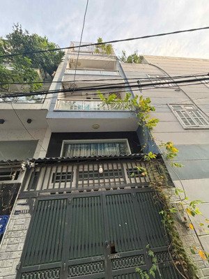 nhà đẹp btct hẻm 4m khu nội bộ an ninh