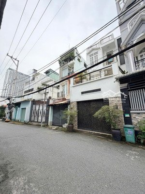 bán nhà 2 tầng 103m2 ngay mặt tiền đường số bình trưng, q2. dt 7,3x14m sẵn 4pn. bán 8,6 tỷ còn tl