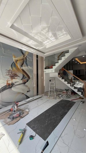 bán nhà mới q.12, tiện di chuyển gò vấp.